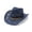 Navy, variant on sususu Straw Cowboy Hat for Women Western Cowgirl Hat Wide Brim Classic Sun Hats Outdoor Beach Hat Hats Navy