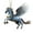 B, variant on Dserhfy Sparkling Horse Ornament 2D Acrylic Hanging Decor Realistic Christmas Tree Horse Charm Elegant Equestrian Gift for Holiday Tree