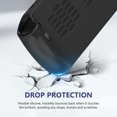 thumbnail image 2 of Silicone Case Cortada Protectora A Prueba Choques para Legion Go S Game Console () Black, 2 of 9