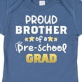 thumbnail image 4 of Inktastic Proud Brother of a Pre-school Grad Boys Baby Bodysuit, 4 of 5
