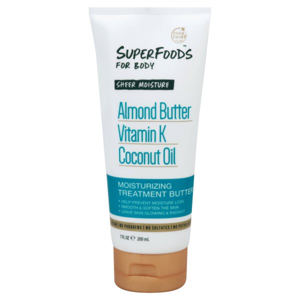 Petal Fresh, SuperFoods, Sheer Moisture Treatment Butter, Almond Butter