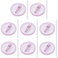thumbnail image 1 of Tapa Pajita Abatible para 40Oz Cubierta A Prueba Derrames Repuesto () Color Morado, 1 of 9