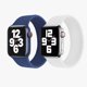 thumbnail image 5 of Gwong Electrónica Correa de pulsera de tejido lavable anti-arañazos anti-arañazos para iWatch 5/6 / SE, 5 of 7