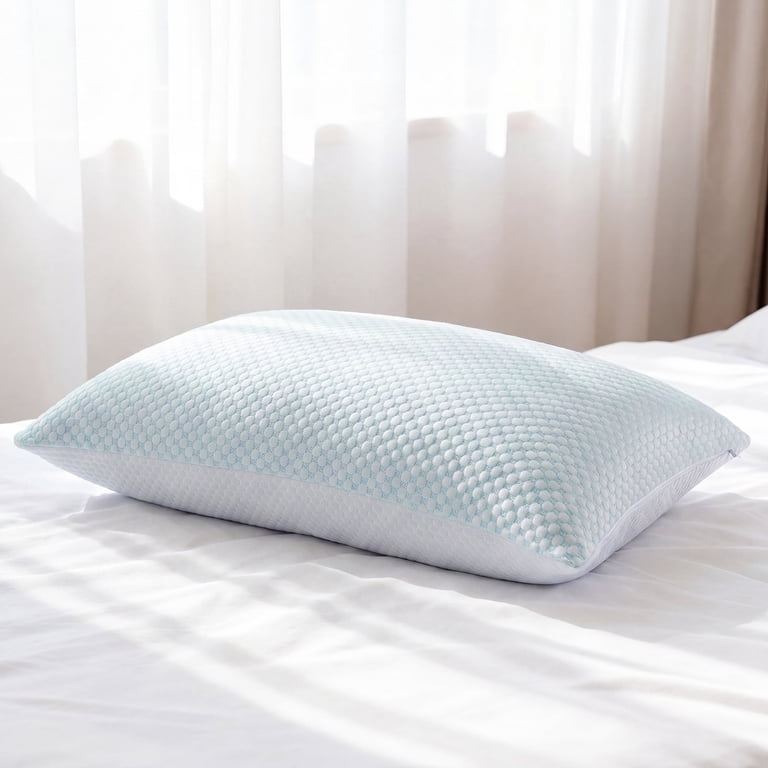 Z-HOM Cooling Memory Foam Pillow, Standard photo 5