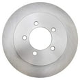 thumbnail image 3 of TRQ Front & Rear Brake Rotors Set Fits Select 2006-2010 Ford Explorer 2007-2010 Explorer Sport Trac Mercury Mountaineer, 3 of 7