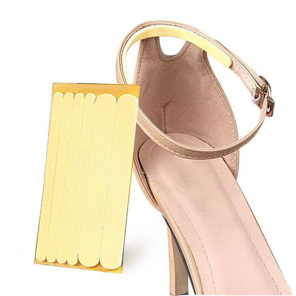 Multi-Function Soft Anti-Friction Shoe Edge Pads, Nude - Multi‑Functional Soft Heel Grips & Liners, Comfort Cushion Inserts for Shoes, Foot Masks Easter Mother'S Day Foam Volar Makeup Organizers