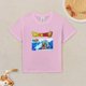 thumbnail image 2 of Camiseta Algodón de DBZ para niños, 2 of 5