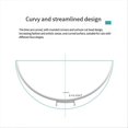 thumbnail image 5 of Anti-Slip Double Layer Cat Bowl And Dog Bowl With Stand Transparent, 5 of 5