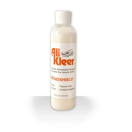 All Kleer Plastic Polish & Cleaner 8 oz. Bottle