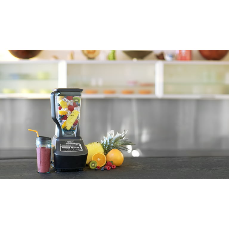 Ninja BL770 Mega Kitchen System 1500 Watt Blender Food Processor New Open  Box