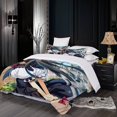 thumbnail image 4 of Children's Bedding Set cm Anime Duvet Cover Cartoon Girl Bedding Set Microfiber Bedding Set + 2 Pillowcases, 4 of 5