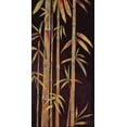 thumbnail image 2 of Fisk, Arnie 14x24 Black Ornate Wood Framed with Double Matting Museum Art Print Titled - Gilded Bamboo 2, 2 of 4