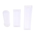 thumbnail image 2 of Molde para hacer marcapáginas, 3 unidades por juego, molde de silicona para gato rectangular DIY, molde para marcapáginas DIY construido para el futuro Jadeshay  A, 2 of 8