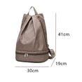 thumbnail image 2 of Bolsas con cordón Mochila Bolsa Deporte Gimnasio Saco Bolsa de cuerda Bolsa de yoga, 2 of 5