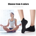 thumbnail image 2 of Calcetines De Yoga Con Protuberancias Para Hombres Y Mujeres Calcetines Antideslizantes Para Yoga Pilates 2 Pares Moyic OD016947-02, 2 of 6