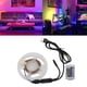 thumbnail image 4 of Tira De Luces LED RGB, 5 V, 24 Teclas, Control Remoto De Aplicación, Luz Regulable Que Cambia De Color, Tira De Luces LED Con Adhesivo Fuerte 5050 LED Para Fiesta, Bar, Navidad,, 4 of 7