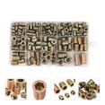 thumbnail image 3 of 460 Pcs Insert de Filetage Hexagonal pour Entraînement Fixation Vis en Bois Écrou de Meuble Hexagonal, 3 of 7