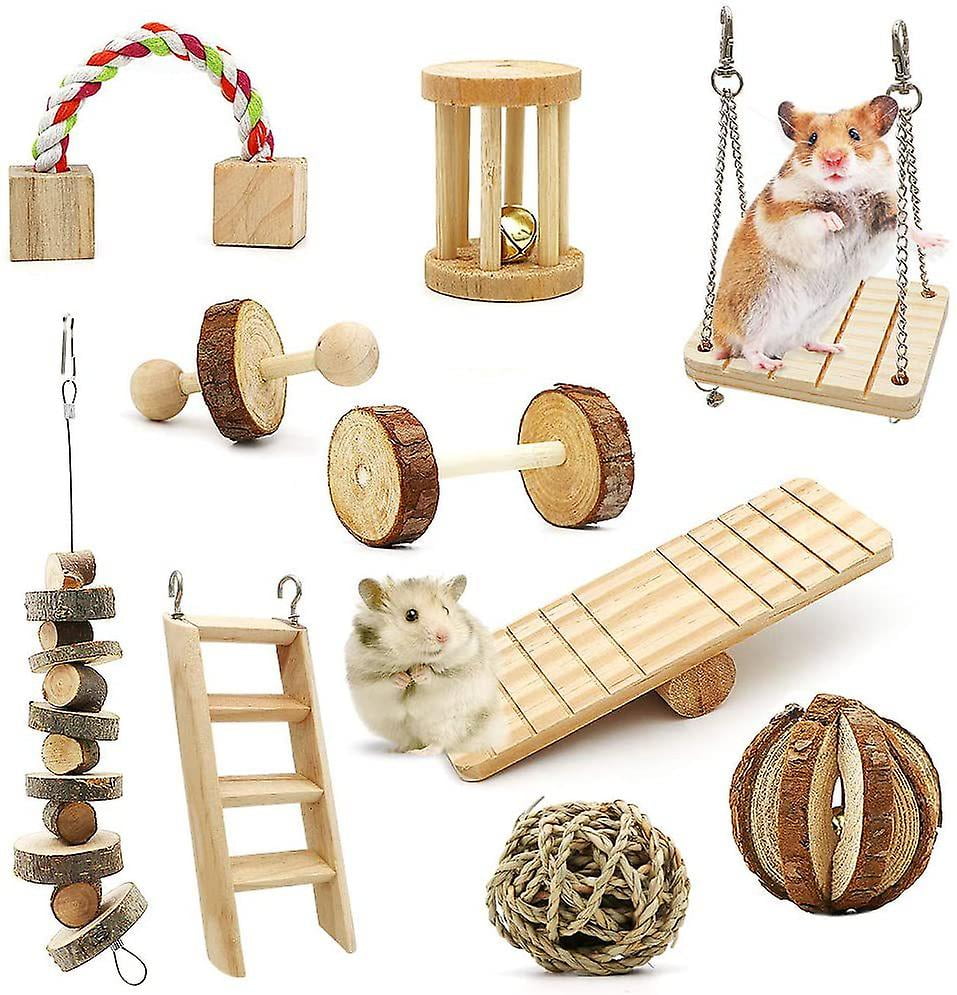 hamster teething toys