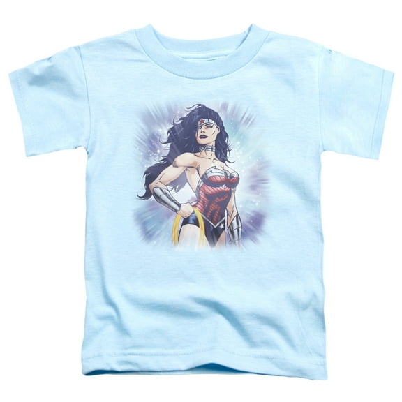 Jla - Warrior - Toddler Short Sleeve Shirt - 3T