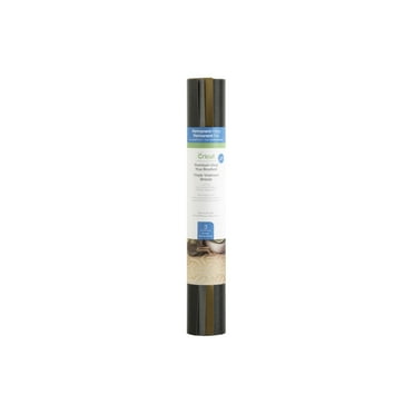 Cricut Premium Vinyl True Brushed Sampler, Classics  Permanent, 12" x 24"
