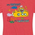 thumbnail image 3 of Pete The Cat - It's Groovy To Imagine - Women's Short Sleeve Graphic T-Shirt, 3 of 6