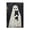 Halloween Black Kitty Ghost, variant on Stupell Industries Eclectic Lone Swinging Ghost Canvas Art, 16 x 24, by LSR Design Studio