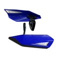 thumbnail image 3 of Almencla Motorcycle Handguards Brake Guards Supplies Motorcycle Accessories Windproof Multipurpose Practical Protector Hand Protection Blue, 3 of 8