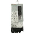 thumbnail image 2 of 14-Pcs PEVA Shower Curtain Set 72” w/ Anti-Slipping Rubber-Mat & 12 Stainless-Steel Beaded Hooks Black, 2 of 7