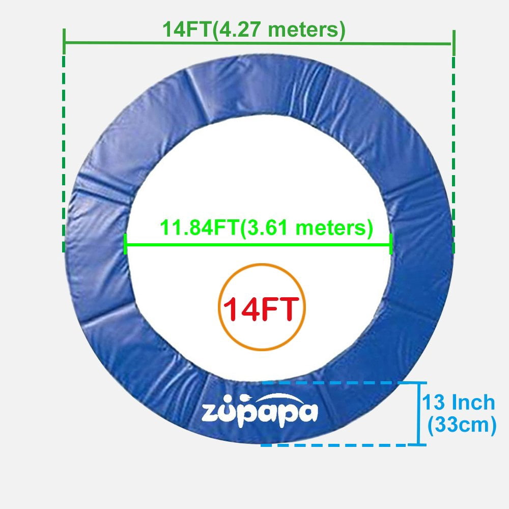 Zupapa Trampoline Pad Replacement - Thumbnail 5