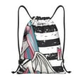 thumbnail image 1 of Zufioo Sac de Sport Monstre à Imprimé Épais, Sac de Gym à Ficelles Lavable en Machine, Sac à Dos à Ficelles Robuste pour Hommes et Femmes-Moyen, 1 of 6