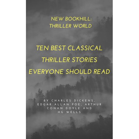 Thriller World: Ten Best Classical Thriller Stories Everyone Should Read - (Best Thrillers To Read 2019)