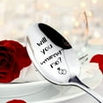 thumbnail image 1 of TIMIFIS Kitchen Gadgets Stainless Steel Milk Coffee Spoons Dessert Ice Cream Fruit Spoon Teaspoon Accessories Tableware Gift, 1 of 2