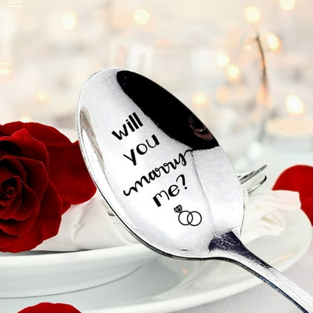 

Winter Savings Clearance! SuoKom Stainless Steel Milk Coffee Spoons Dessert Ice Cream Fruit Spoon Teaspoon Accessories Tableware Gift