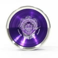 thumbnail image 1 of C3yoyodesign Vanitas Yo-Yo - Bi-Metal - Leo Chan Matsumoto Signature YoYo (Purple w/Silver Rim), 1 of 3
