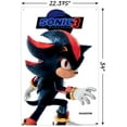 thumbnail image 3 of Sonic The Hedgehog 3 - Shadow Feature Series Wall Poster with Push Pins, 22.375" x 34", 3 of 5