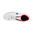 thumbnail image 5 of Mens Converse One Star Ox White Athletic Navy Enamel Red 160555C, 5 of 6