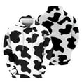 thumbnail image 5 of CONZONE Mens Casual Hoodies Long Sleeve Pullover Hoodie for Men Cow Graphic Hooded Sweatshirts With Pocket, 5 of 6