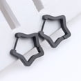 thumbnail image 1 of Pendientes de acero inoxidable de estilo coreano con personalidad geométrica para hombres y mujeres, pendientes de moda, pendientes simples, pendientes triangulares de acero de titanio, 1 of 1