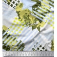 thumbnail image 1 of Soimoi Cotton Duck Fabric Stripe,Star & Camouflage Print Fabric by the Yard 42 Inch Wide, 1 of 1