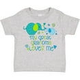 thumbnail image 3 of Inktastic My Great Grandma Loves Me- cute elephants Boys or Girls Toddler T-Shirt, 3 of 5