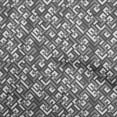 thumbnail image 1 of oneOone Polyester Spandex Gray Fabric Geometric Diy Clothing Quilting Fabric Print Fabric By Yard 56 Inch Wide, 1 of 5