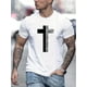 thumbnail image 1 of Fashion Casual Sports Street Party Night Club Elegant Celebrity Same Style Exclusive Men's Round Neck T-shirt, 1 of 6