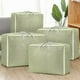 thumbnail image 4 of Quilt Bag Organizer Clothing Bag Capacity Quilt Storage Bag Large Moving Bag Oversized, 4 of 5