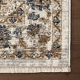 thumbnail image 4 of nuLOOM Lakelynn Persian Medallion Area Rug, 4' x 6' 5", Lakelynn Light Blue, 4 of 8