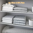 thumbnail image 2 of Genreen 12" x 118.1" Shelf Liner Drawer Liner for Kitchen Cabinet Non Adhesive, Strong Grip Anti Slip Cabinet Liners for Shelves, Durable Waterproof Cupboard Liner, Gray, 2 of 7