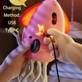 thumbnail image 4 of Interactive Dancing Octopus Toy with 8 Tentacles – Auto Obstacle Avoidance, Dynamic Sound & Light Effects, Magic Twisting Action, Includes Fishing Rod – ABS Material, Type-C Charging, for Ages 3+,, 4 of 6
