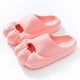 thumbnail image 4 of Amzcrzy Zapatos de mujer,Zapatos de mujer,Zapatillas de mujer, Pantuflas para hombre y mujer, súper suaves, transpirables, antideslizantes, para el dormitorio y el hogar. Sandalias Mujer Zapatillas D, 4 of 7