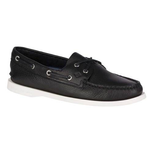 ladies black boat shoes