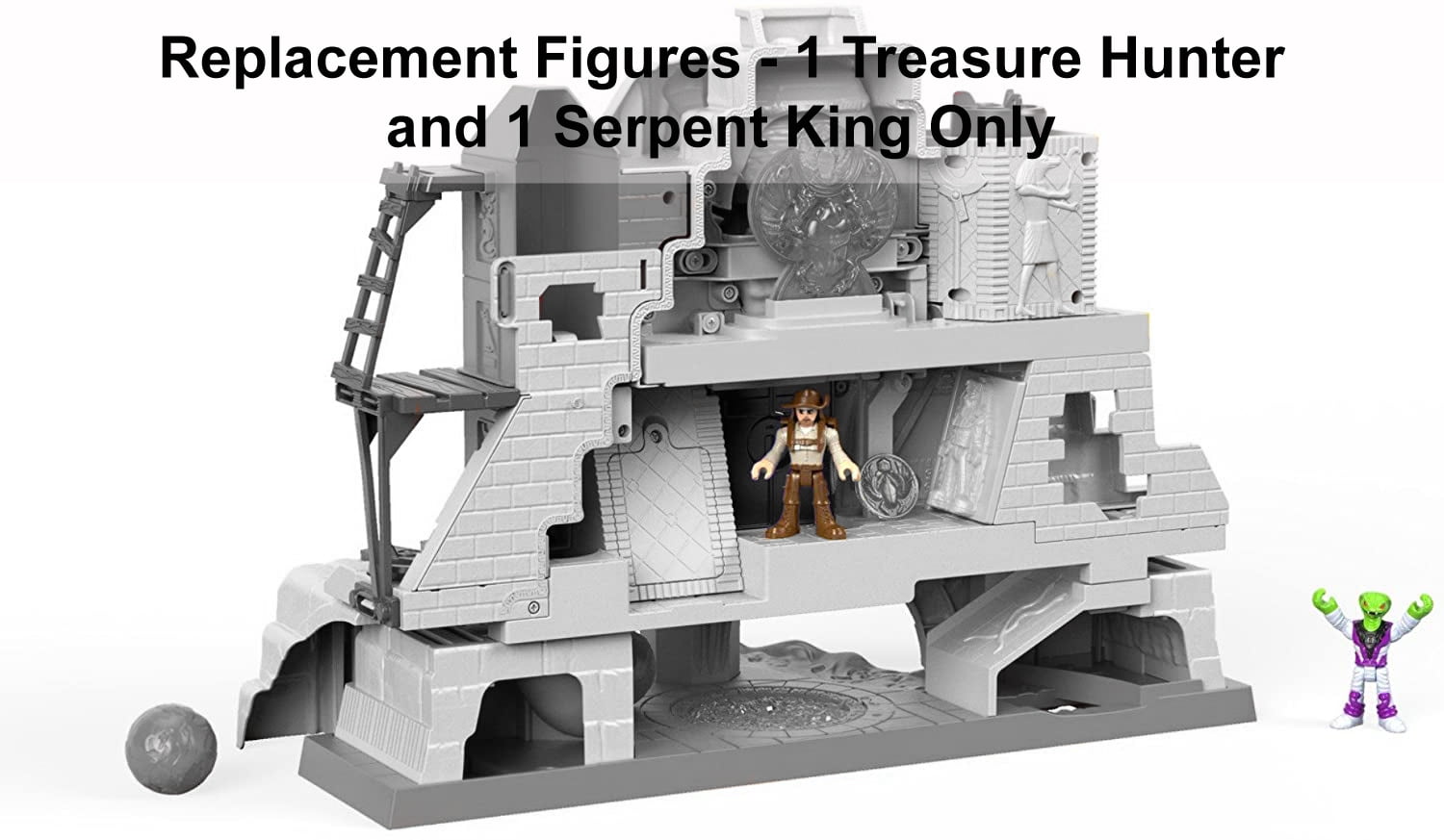 imaginext serpent strike