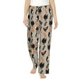 thumbnail image 2 of Goofa Funny Chicken Printed Soft Pajama Pants for Women, Wide Leg Comfy Casual Lounge Yoga Pants-Medium, 2 of 9